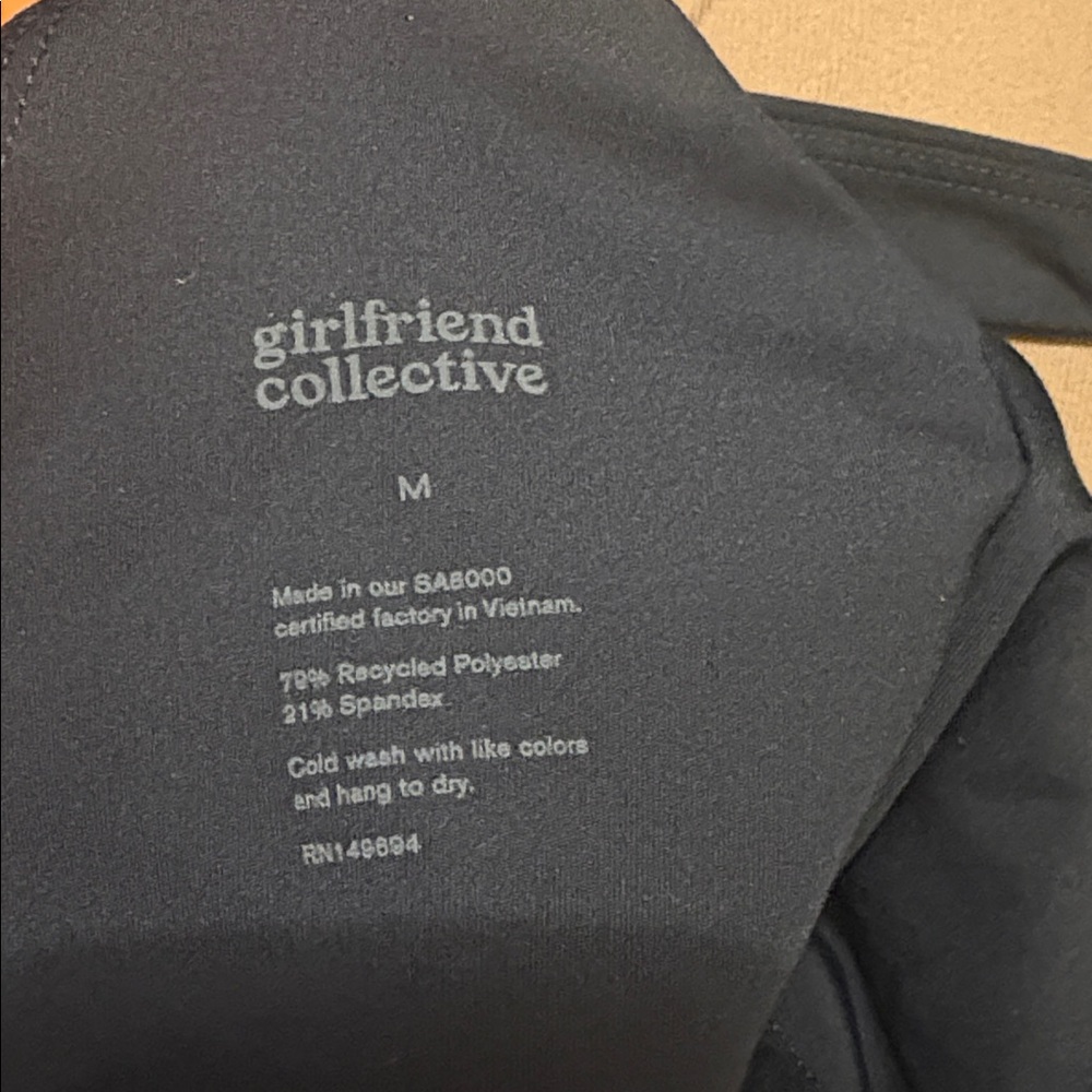Girlfriend Collective Unitard - Picture 4 of 4